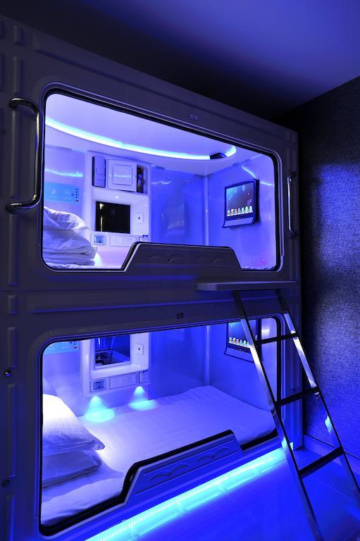 Pengheng Space Capsules Hotel Shenzhen Zimmer foto