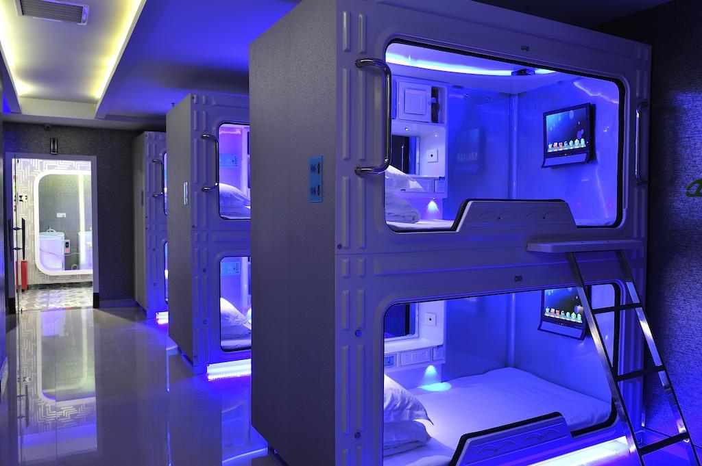 Pengheng Space Capsules Hotel Shenzhen Zimmer foto