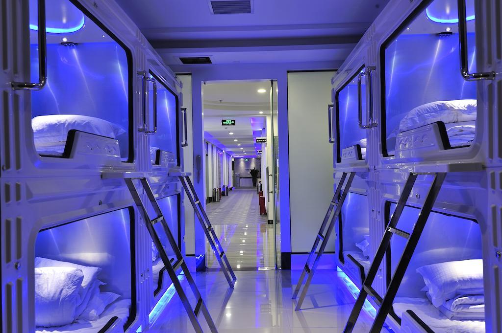 Pengheng Space Capsules Hotel Shenzhen Zimmer foto