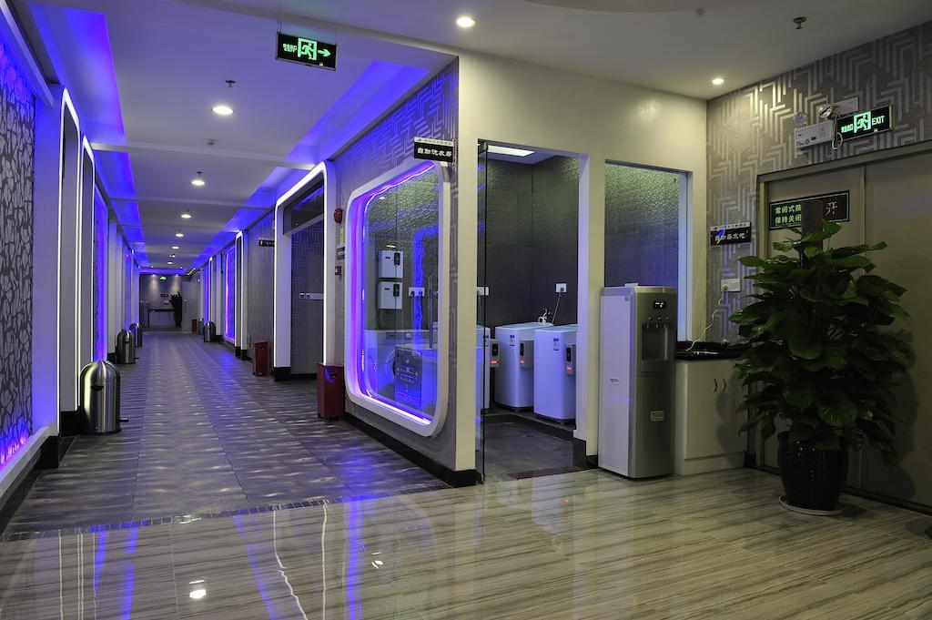 Pengheng Space Capsules Hotel Shenzhen Exterior foto