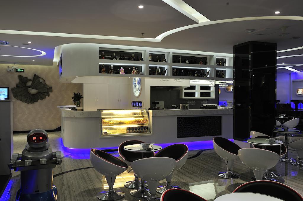 Pengheng Space Capsules Hotel Shenzhen Exterior foto
