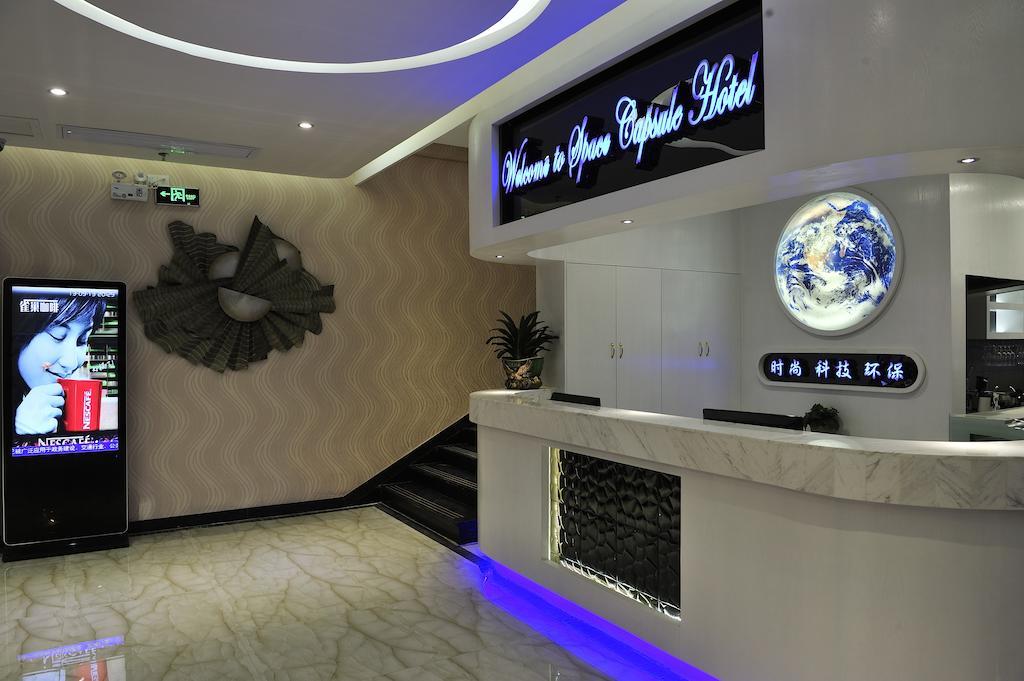 Pengheng Space Capsules Hotel Shenzhen Exterior foto