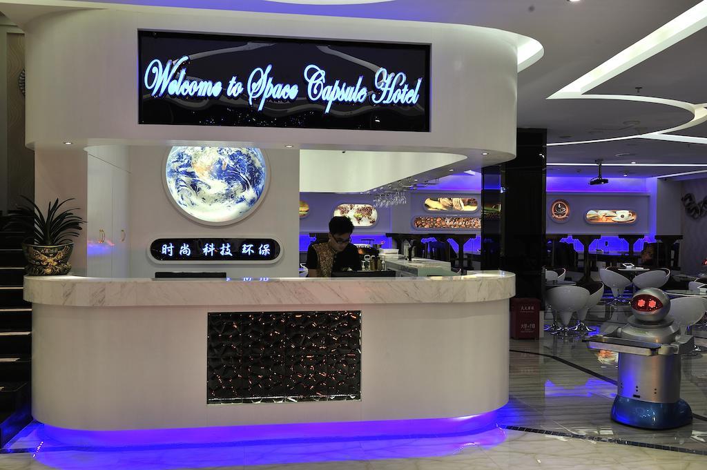Pengheng Space Capsules Hotel Shenzhen Exterior foto
