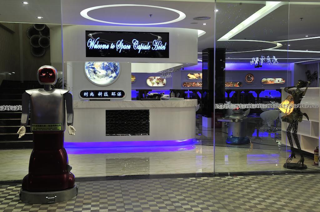 Pengheng Space Capsules Hotel Shenzhen Exterior foto
